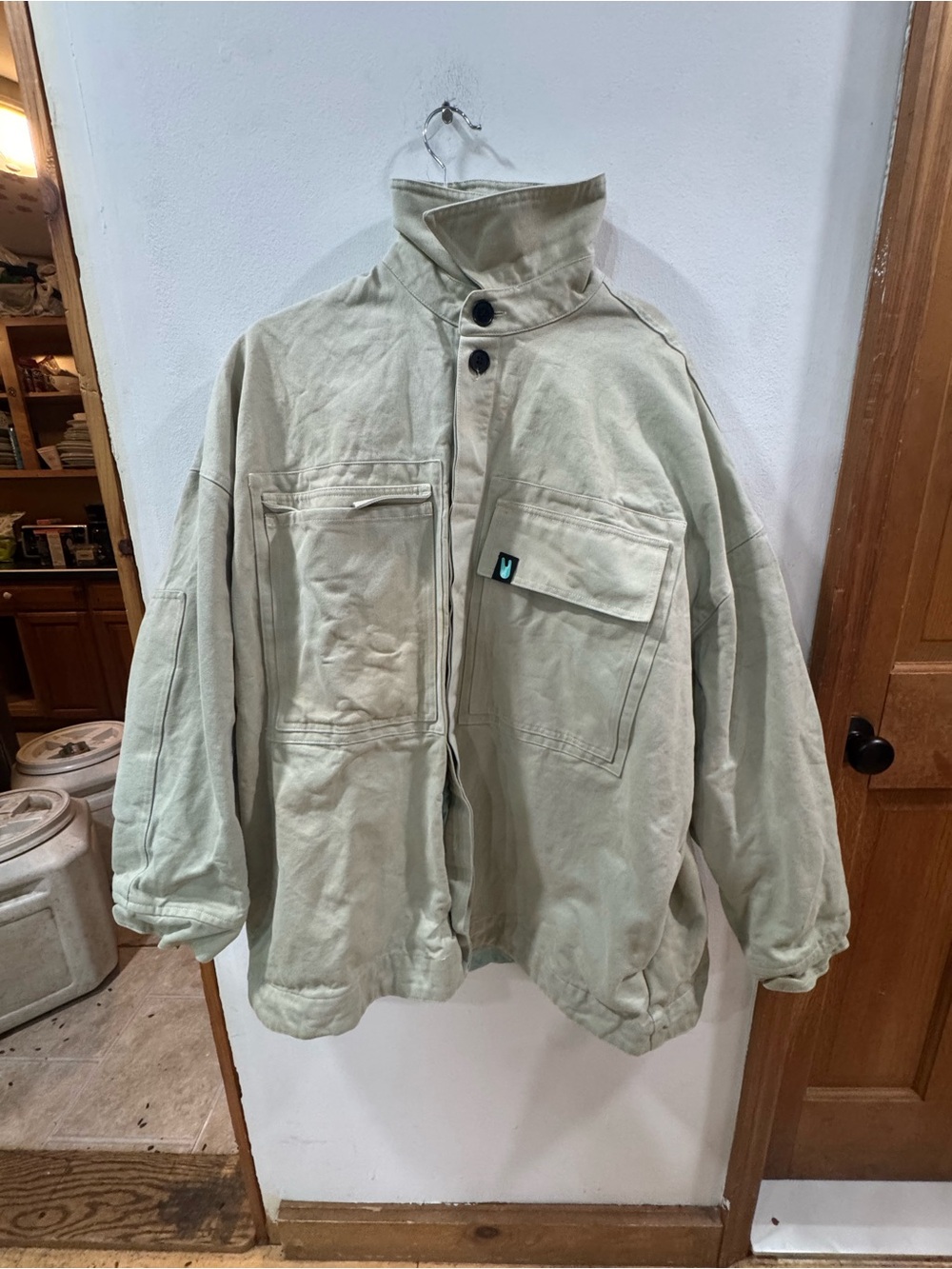 UNLESS Collective Heavy Twill Utility Chore Jacket XL